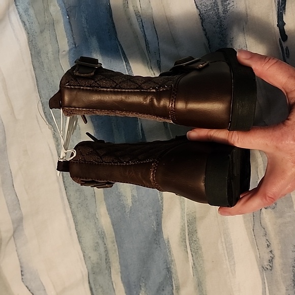 NWT! koala kids size 8 brown boots with zippers - Picture 6 of 8